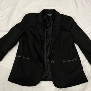 black large blazer